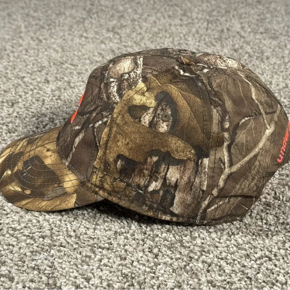 Under Armour UA Snapback Hat Women's Snapback Realtree Camo Embroidered Logo